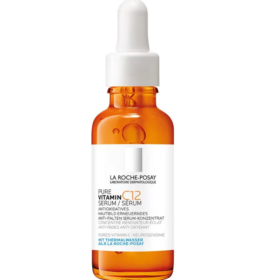 La Roche Posay Pure Vitamin C12 skoncentrowane serum przywracające skórze blask 30ml