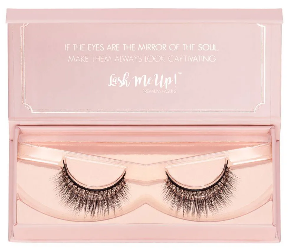 Lash Me Up! False Eyelashes sztuczne rzęsy na pasku Born This Way 1 para
