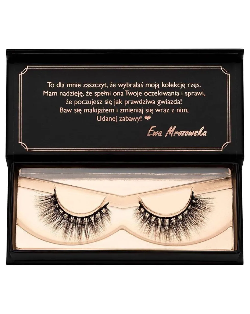 Lash Me Up! False Eyelashes sztuczne rzęsy na pasku Cat Power 1 para