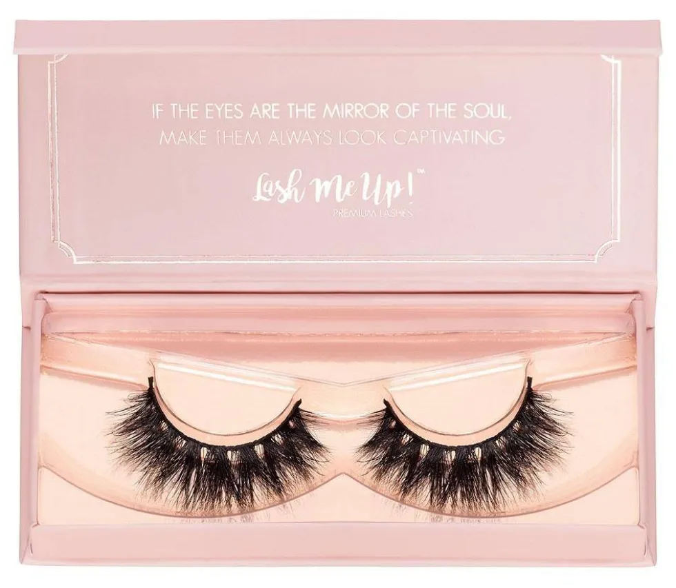 Lash Me Up! False Eyelashes sztuczne rzęsy na pasku Hug Me! 1 para