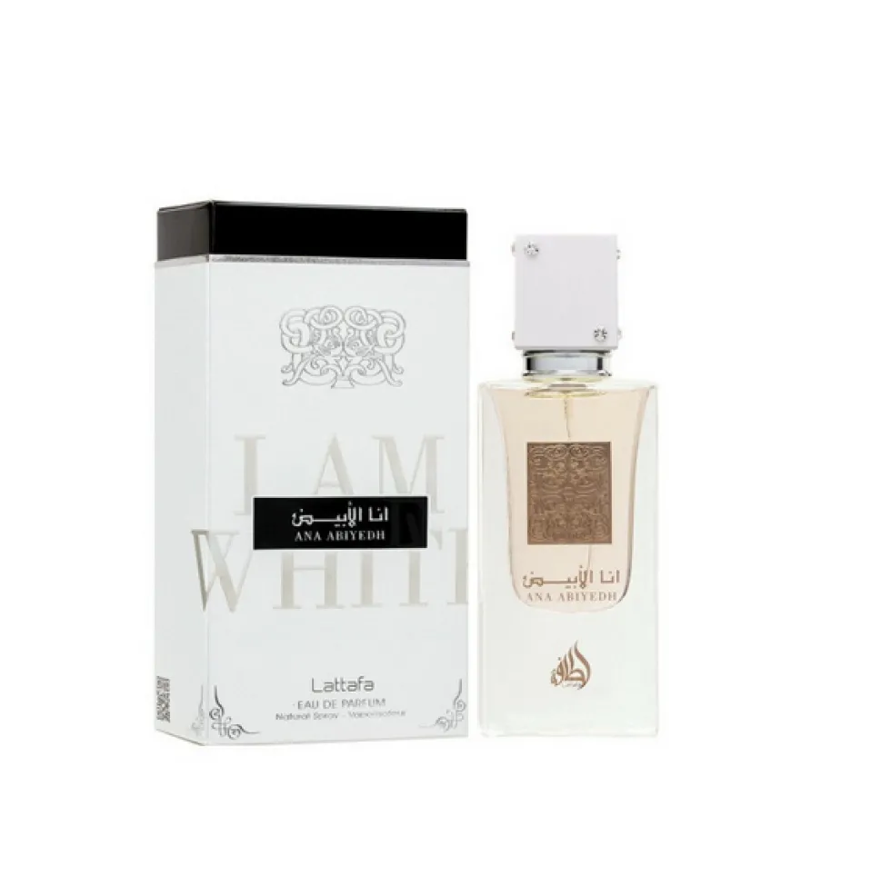 Lattafa Ana Abiyedh I Am White woda perfumowana spray 60ml