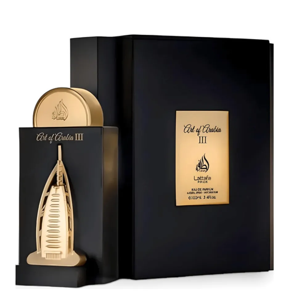 Lattafa Art of Arabia III woda perfumowana spray 100ml