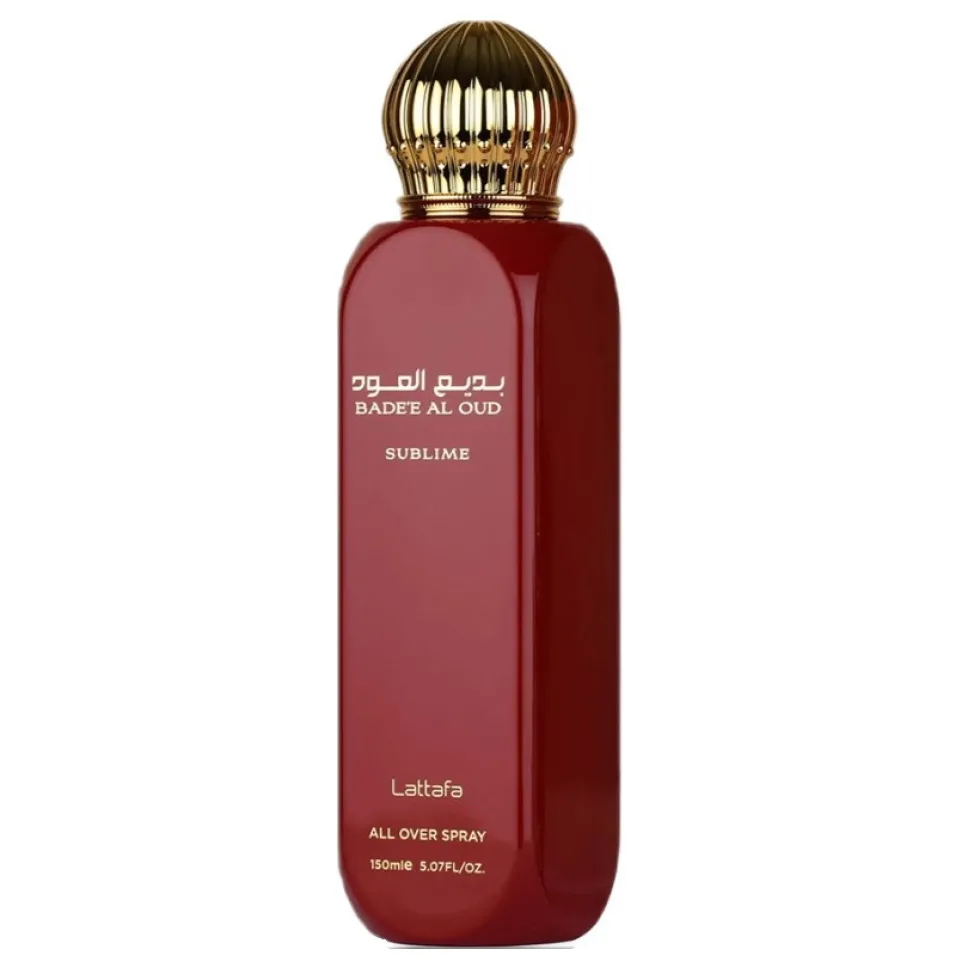 Lattafa Bade'e Al Oud Sublime perfumowany spray do ciała 150ml