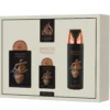 Lattafa Brioche Vanille zestaw woda perfumowana spray 100ml + woda perfumowana spray 20ml + dezodorant spray 200ml