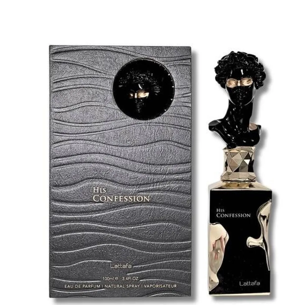Lattafa His Confession woda perfumowana spray 100ml