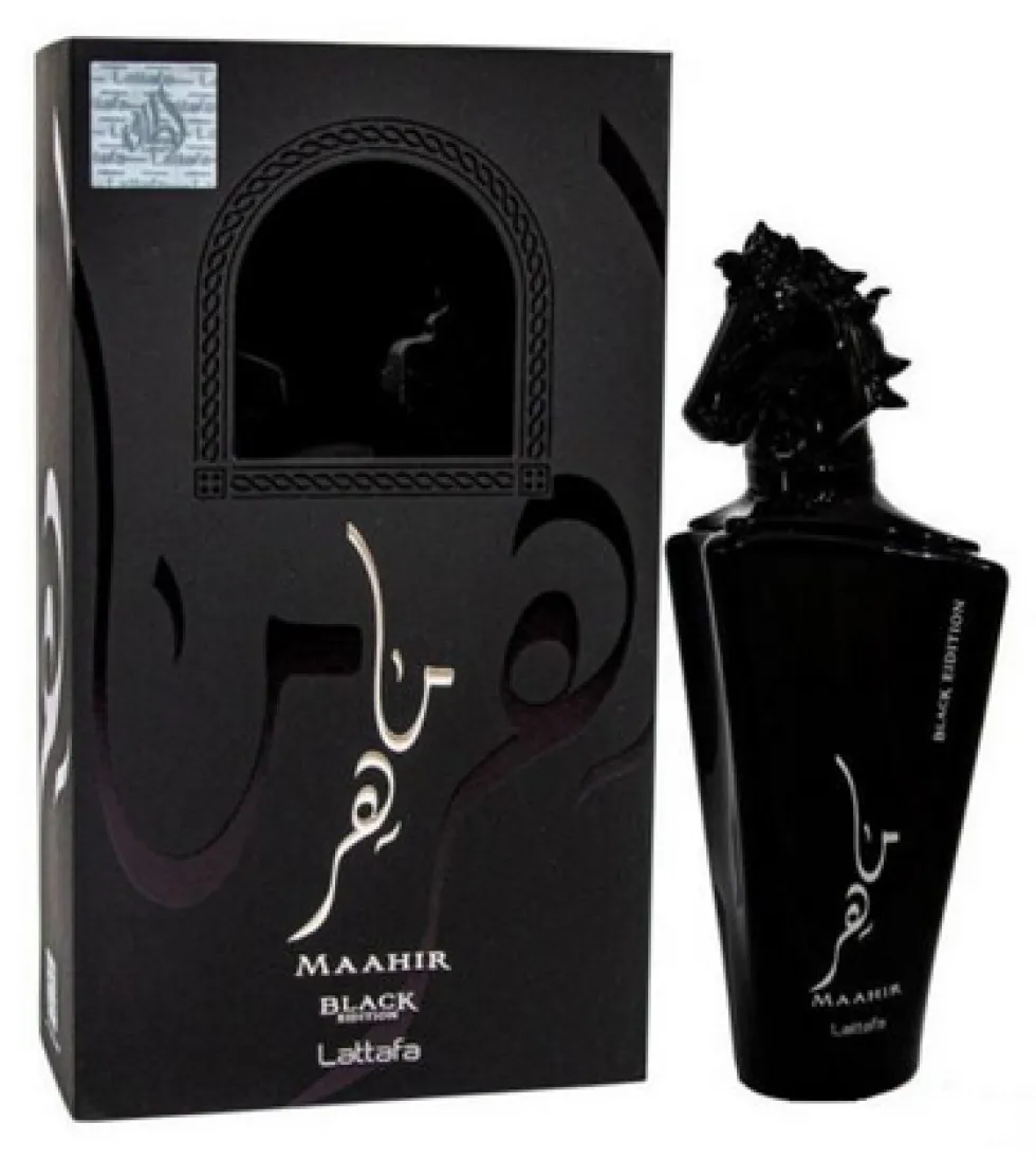 Lattafa Maahir Black Edition woda perfumowana spray 100ml