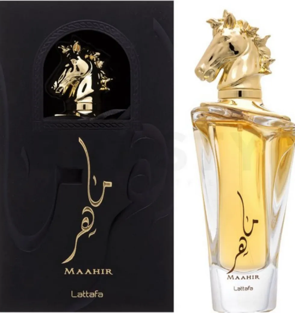 Lattafa Maahir woda perfumowana spray 100ml