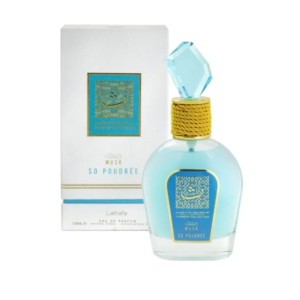 Lattafa Musk So Poudree woda perfumowana spray 100ml