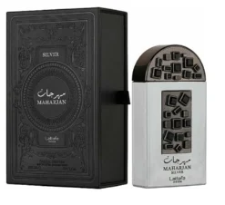 Lattafa Pride Maharjan Silver woda perfumowana spray 100ml