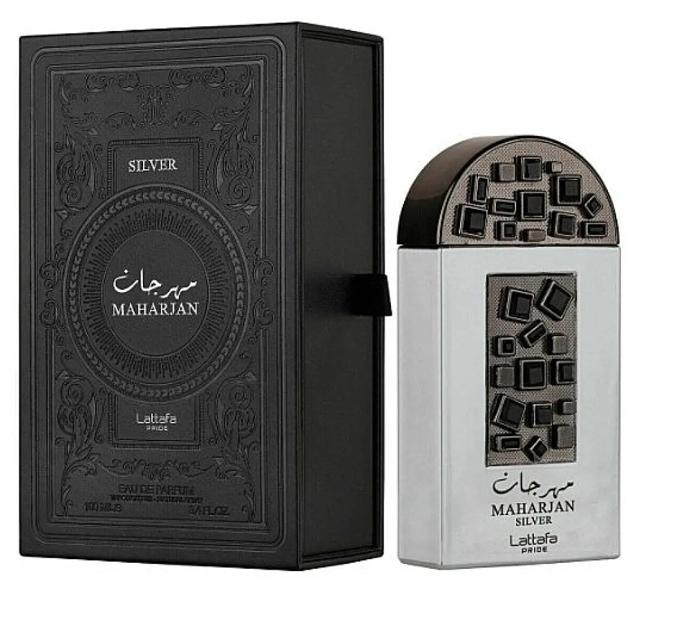 Lattafa Pride Maharjan Silver woda perfumowana spray 100ml