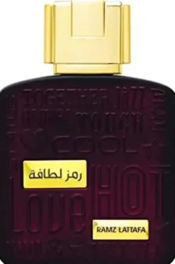 Lattafa Ramz Gold woda perfumowana spray 100ml