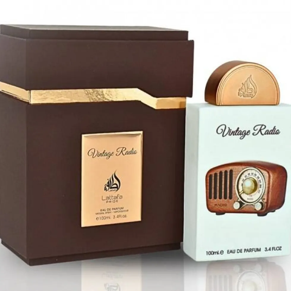 Lattafa Vintage Radio woda perfumowana spray 100ml
