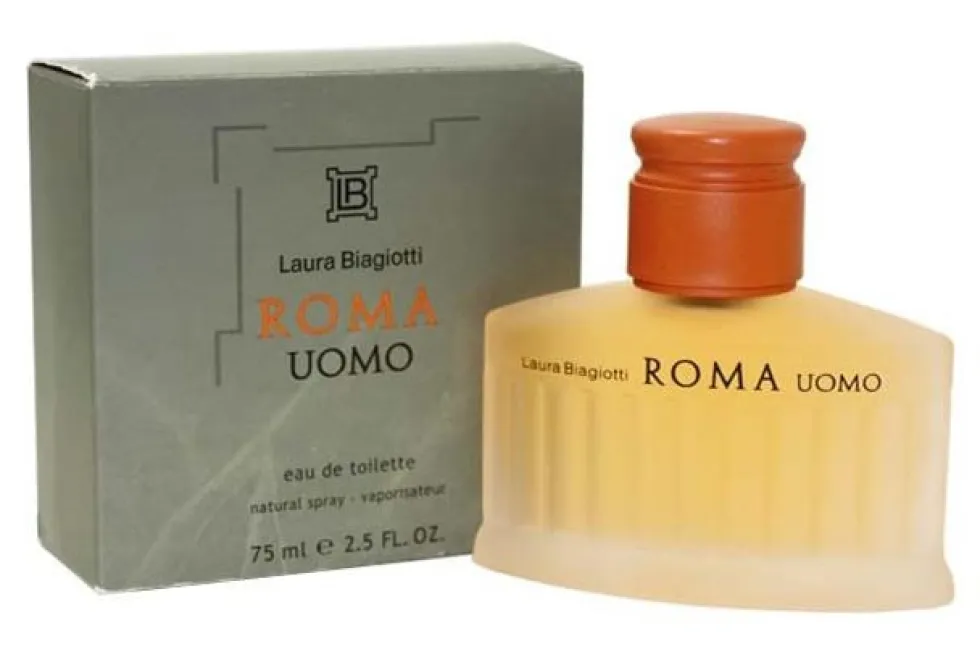LAURA BIAGIOTTI Roma Uomo EDT 40ml