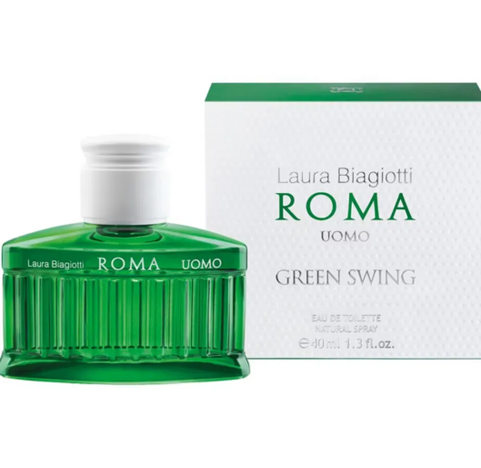 Laura Biagiotti Roma Uomo Green Swing woda toaletowa spray 40ml