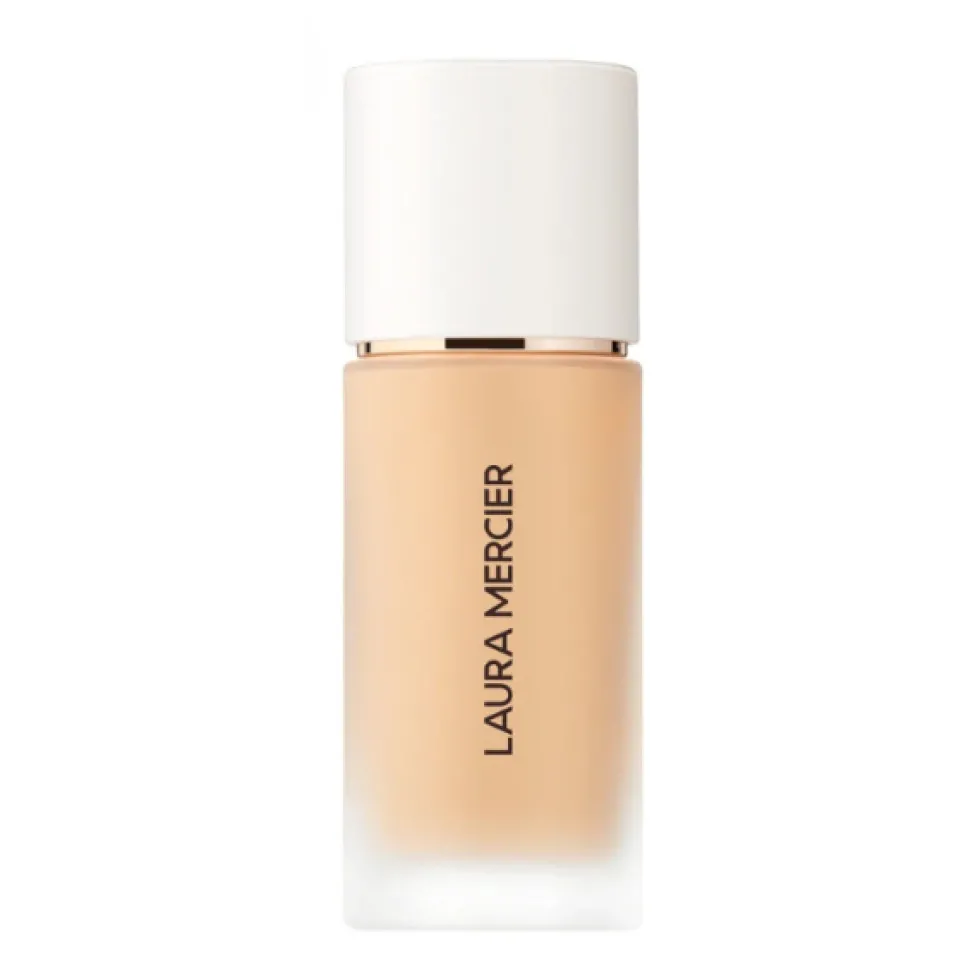 Laura Mercier Real Flawless Weightless Perfecting Waterproof Foundation trwały podkład do twarzy 2W2 Warm Linen 30ml