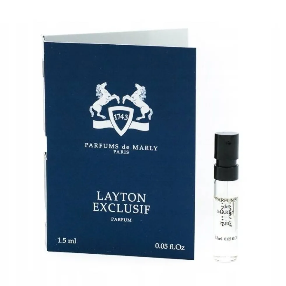 Layton Exclusif perfumy spray próbka 1.5ml