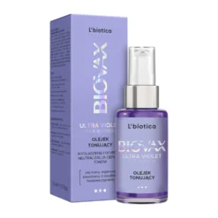 L'biotica Biovax Ultra Violet for Blonds olejek tonujący 50ml