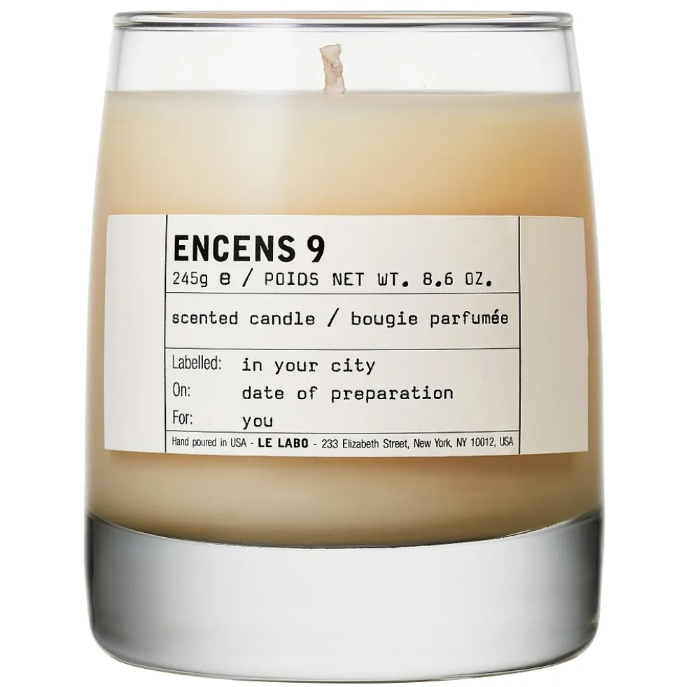Le Labo Encens 9 świeca zapachowa 245g