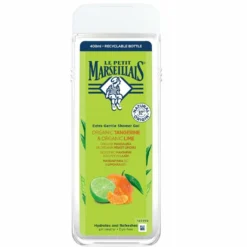 Le Petit Marseillais Delikatny żel pod prysznic Mandarynka Bio & Limonka Bio 400ml