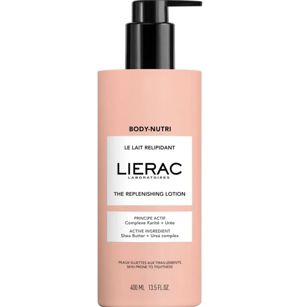 LIERAC Body-Nutri mleczko uzupełniające lipidy 400ml