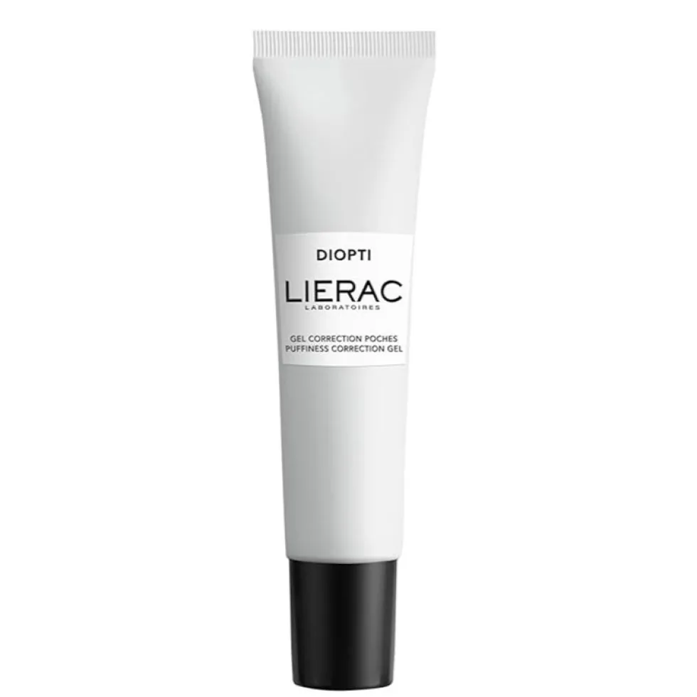 LIERAC Diopti żel korygujący opuchliznę pod oczami 15ml