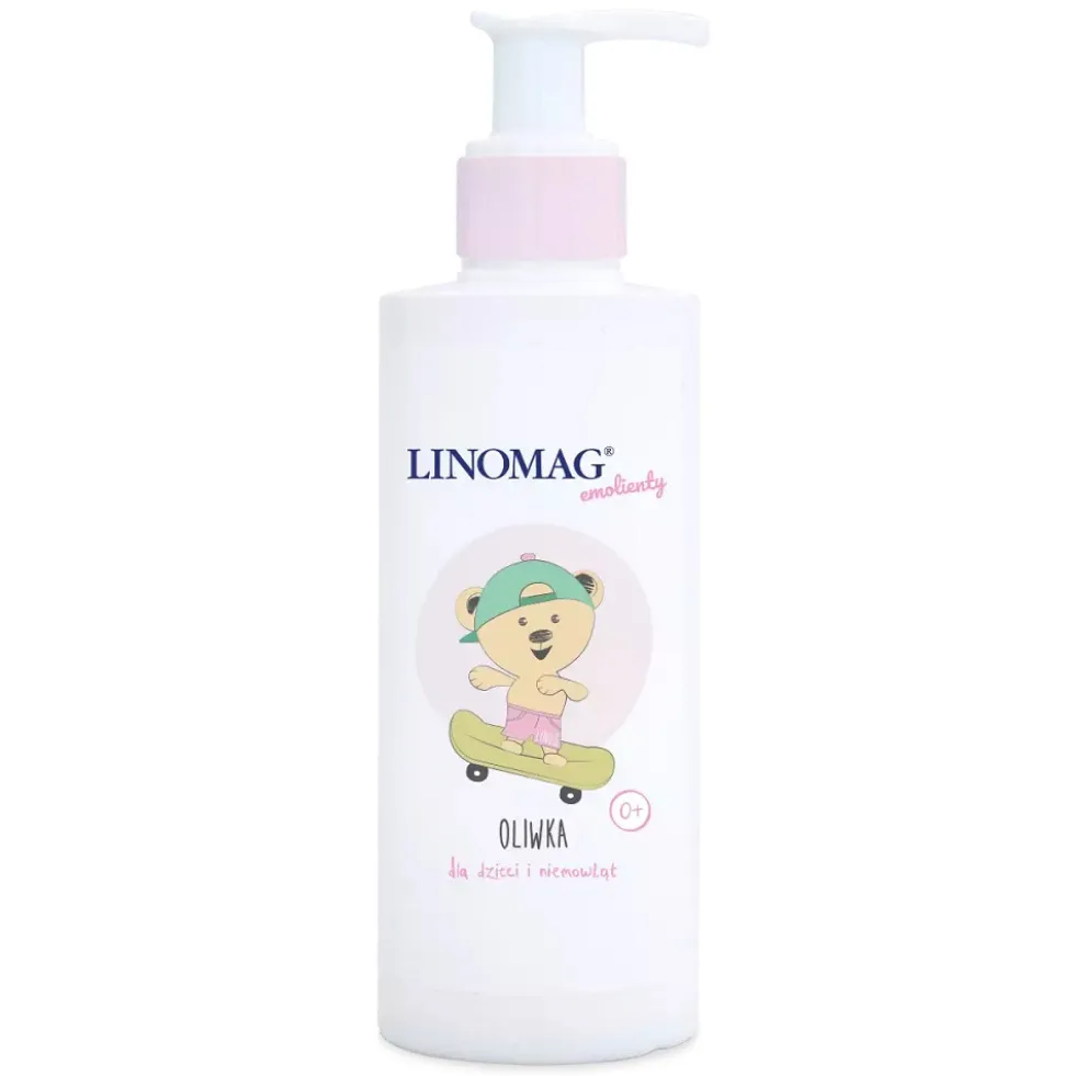 Linomag Oliwka dla dzieci i niemowląt 200ml