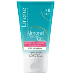 Lirene All Skin kremowy żel migdałowy do mycia twarzy 150ml