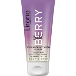 Lirene Body & Mind wygładzający krem do rąk Wild Berry 50ml
