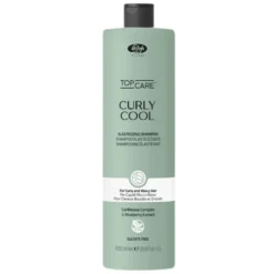 Lisap Top Care Curly Cool nawilżający szampon do włosów kręconych 250ml