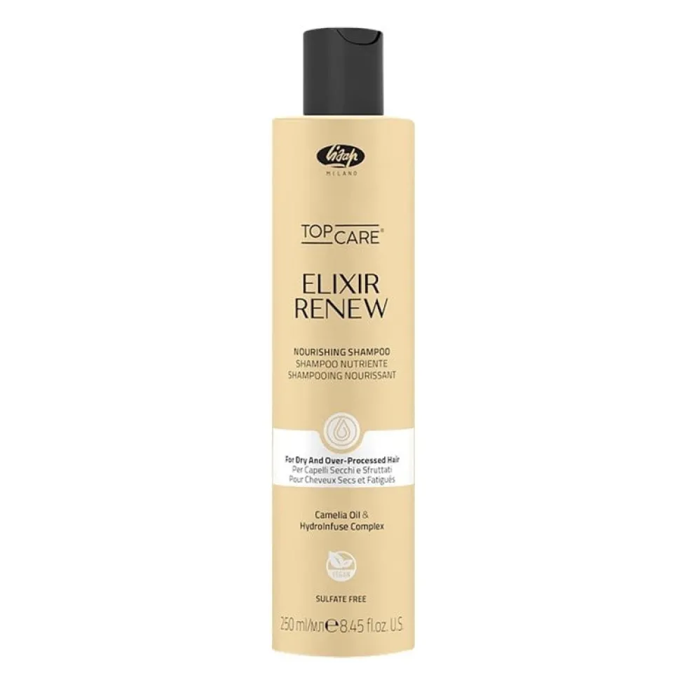 Lisap Top Care Elixir Renew szampon odżywczy do włosów suchych i zniszczonych 250ml