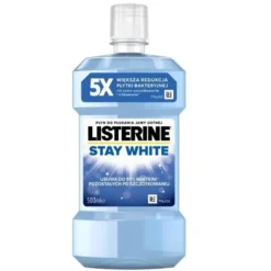 Listerine Stay White płyn do płukania jamy ustnej 500ml
