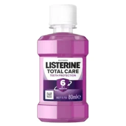 Listerine Total Care Teeth Protection płyn do płukania jamy ustnej 80ml