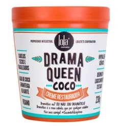 Lola Cosmetics Drama Queen Coco regenerujący krem do włosów 230g
