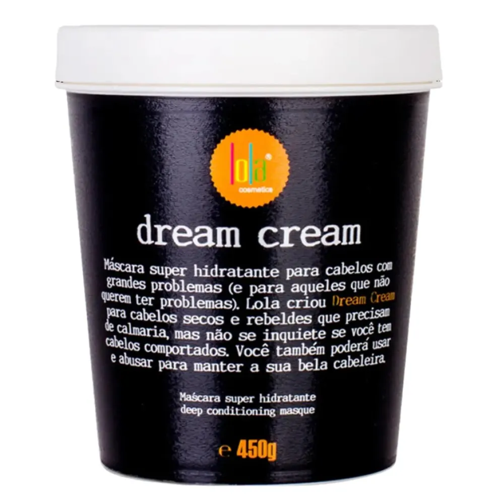 Lola Cosmetics Dream Cream nawilżająca maska do włosów 450g