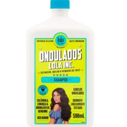Lola Cosmetics Ondulados Lola Inc. szampon do włosów kręconych 500ml