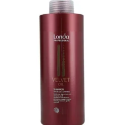 Londa Professional Velvet Oil Shampoo odżywczy szampon do włosów z olejkiem arganowym 1000ml