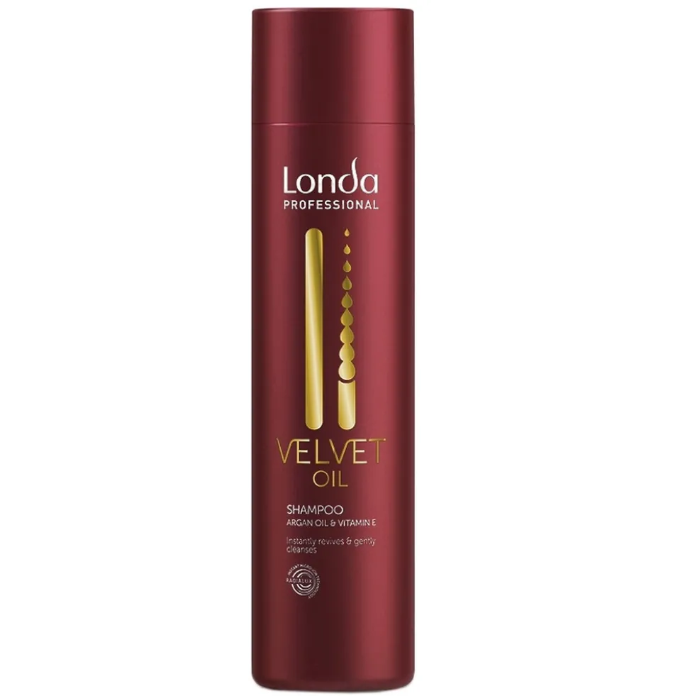 Londa Professional Velvet Oil Shampoo odżywczy szampon do włosów z olejkiem arganowym 250ml