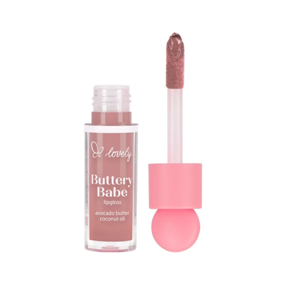 Lovely Buttery Babe aromatyczny błyszczyk do ust 02 5g