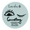 Lovely Correcting Undereye Setting Powder korygujący lekki puder sypki pod oczy 3g