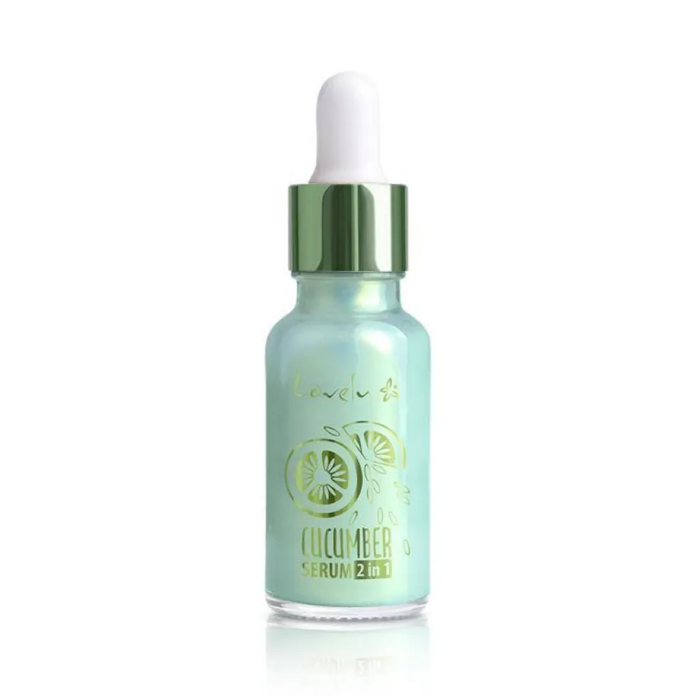 Lovely Cucumber Serum 2in1 odżywczy primer do twarzy 2w1
