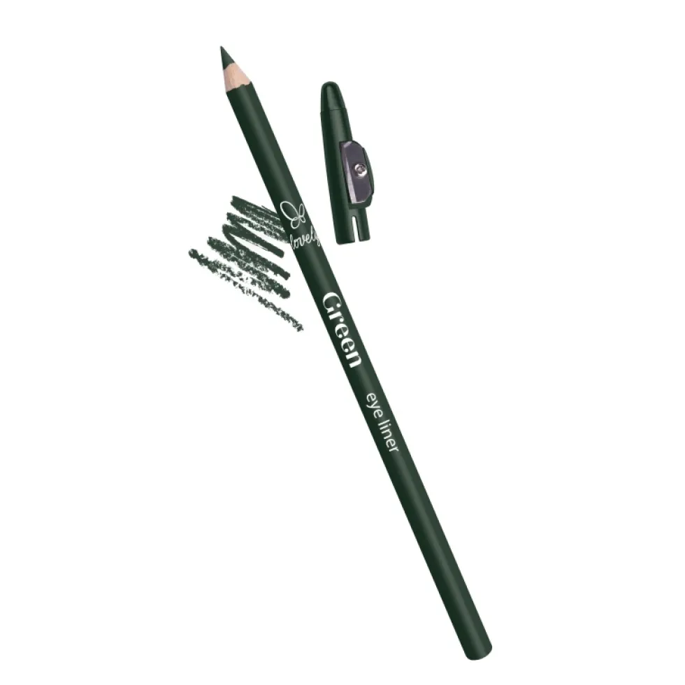 Lovely Eyeliner kredka do oczu Green