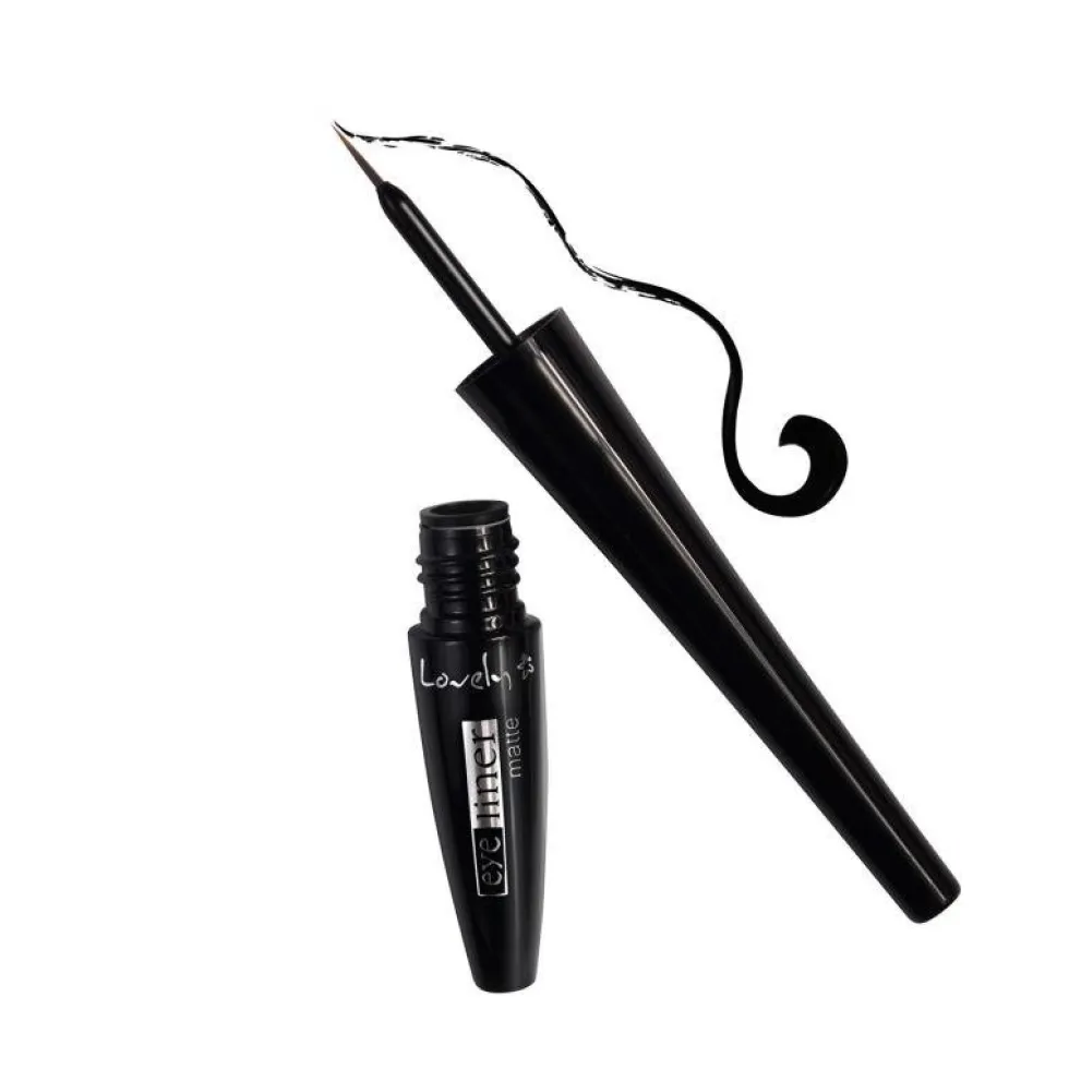 Lovely Eyeliner Matte matowy eyeliner do oczu Black 2g