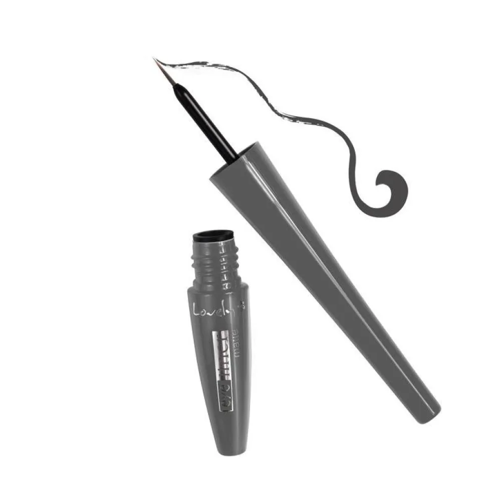 Lovely Eyeliner Matte matowy eyeliner do oczu Grey 2g