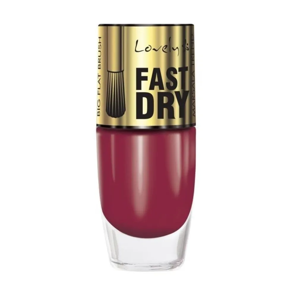 Lovely Fast Dry lakier do paznokci 5 8ml