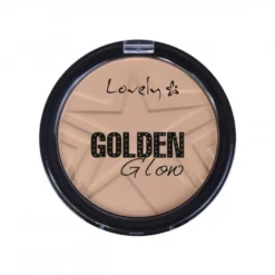 Lovely Golden Glow Powder lekki puder do twarzy 3 15g