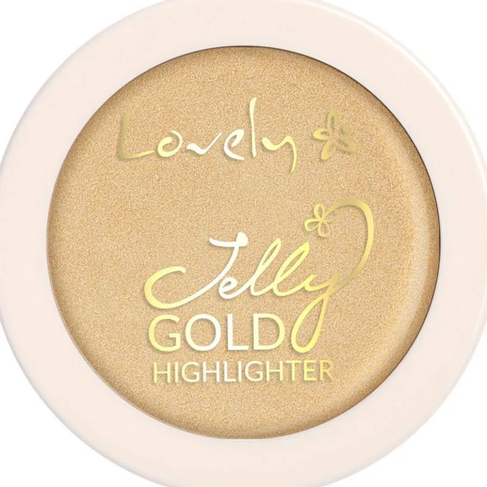 Lovely Jelly Gold Highlighter rozświetlacz do twarzy