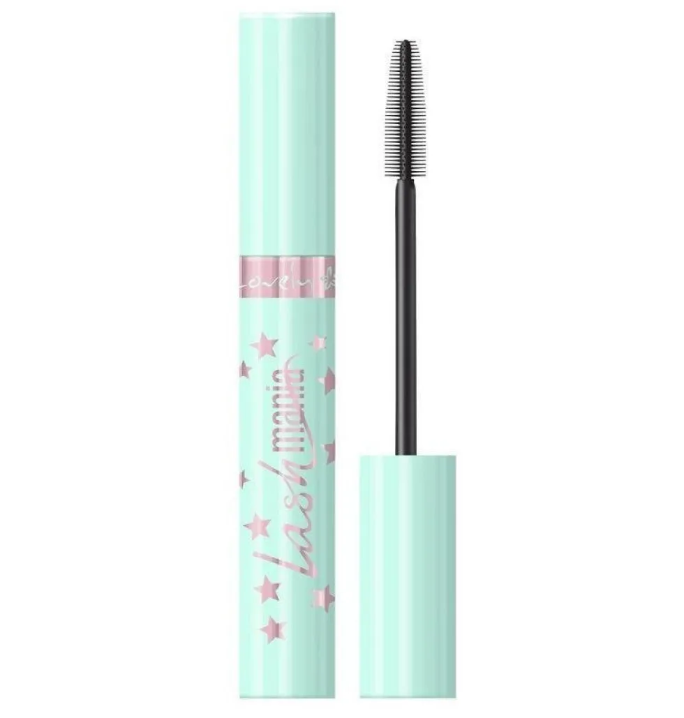Lovely Lashmania Mascara wydłużająco-pogrubiający tusz do rzęs Black 8g
