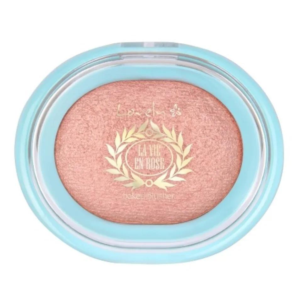 Lovely La Vie En Rose Baked Blusher wypiekany róż do twarzy 02 3g