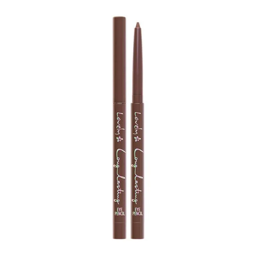 Lovely Long Lasting Eye Pencil automatyczna kredka do oczu o przedłużonej trwałości 2 Brown