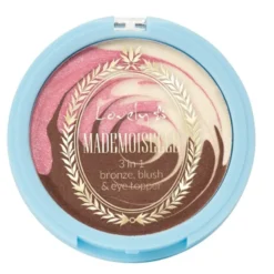 Lovely Mademoiselle 3in1 Bronze Blush & Eye Topper kremowy bronzer róż i topper do powiek 6g